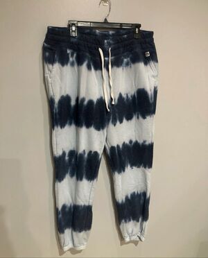 Livi active Lane Bryant tie dye sweatpant joggers Drawstring size 14/16 #1100